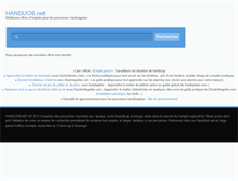 Tablet Screenshot of handijob.net